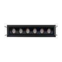Ver imagem 3 de Spot Embutir Teto Soul Retangular Led 12w Opus Irc90 2700k 87890 St3050-preto