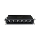 Ver imagem 5 de Spot Embutir Teto Soul Retangular Led 12w Opus Irc90 2700k 87890 St3050-preto
