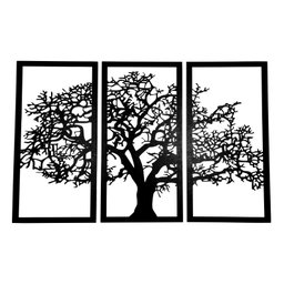 Kit Quadro Decorativo Arvore Da Vida Quadros Grandes - 5