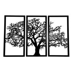 Kit Quadro Decorativo Arvore Da Vida Quadros Grandes - 2