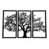 Kit Quadro Decorativo Arvore Da Vida Quadros Grandes - 2