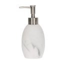 Ver imagem 3 de Kit Lavabo Marmorizado Branco Luxo 3 Peças