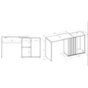 Ver imagem 6 de Escrivaninha de Estudos Caemmun Bisck 1,40