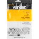 Ver imagem 3 de Porca Sextavada de 5/16'' Rosca Unc 10 peças Vonder