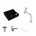 Ver imagem 2 de Kit Cuba Q440 com Torneira Pratika 1060 Metal e Válvula 1 Pol. Sifão Cromado e Flexível Compace