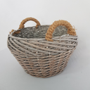 Ver imagem 7 de Cesto Oval em Vime Natural