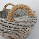 Ver imagem 3 de Cesto Oval em Vime Natural