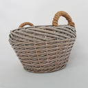 Ver imagem 4 de Cesto Oval em Vime Natural