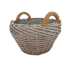 Ver imagem 1 de Cesto Oval em Vime Natural