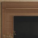 Ver imagem 5 de Painel Tv 65 Pol 181cm Bancada Suspensa Astor Castanho/off - Hb Móveis