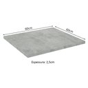 Ver imagem 2 de Tampo para Balcão de 60 x 60 cm para Cozinhas Madesa Glamy, Lux e Stella Mood Cor:Mood