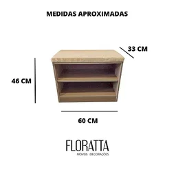 Sapateira Banco Duo - Fendi - 2