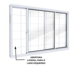 Janela de Aço de Correr Lucasa Facilita - 6