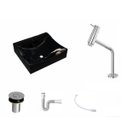 Ver imagem 2 de Kit Cuba Q440 com Torneira Pratika 1060 Metal e Válvula Click 1"b Sifão Pvc e Flexível Compace