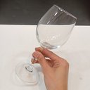 Ver imagem 5 de Jogo 6 Taças Vinho Água Bormioli Rocco Riserva Cristal 370ml 20x8x8cm Transparente