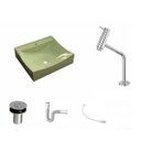 Ver imagem 2 de Kit Cuba Q440 com Torneira Pratika 1060 Metal e Válvula Click 1"b Sifão Pvc e Flexível Compace