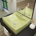 Ver imagem 1 de Kit Cuba Q440 com Torneira Pratika 1060 Metal e Válvula Click 1"b Sifão Pvc e Flexível Compace