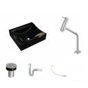 Ver imagem 2 de Kit Cuba Q440 com Torneira Pratika 1060 Metal e Válvula Click 1 Pol. Sifão Pvc e Flexível Compace