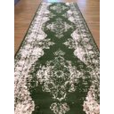 Ver imagem 4 de Passadeira Trilho 2,4m Vintage Reload Verde 80x240 Tp Persa