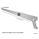 Ver imagem 3 de SS 25 Suporte Simples 25 cms profundidade:Branco