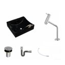 Ver imagem 2 de Kit Cuba Q440 com Torneira Pratika 1060 Metal e Válvula Click 1"b Sifão Cromado e Flexível Compace