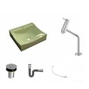 Ver imagem 2 de Kit Cuba Q440 com Torneira Pratika 1060 Metal e Válvula Click 1"b Sifão Cromado e Flexível Compace