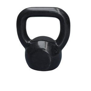 Kettlebell Emborrachado 28kg Academia Musculação Treino