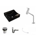 Ver imagem 2 de Kit Cuba Q440 com Torneira Pratika 1060 Metal e Válvula Click 1 Pol. Sifão Cromado e Flexível Compac