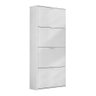Sapateira Safira Quarta Divisão Branco - 1