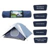 Barraca Iglu 4 Pessoas Camping Mor Luna Impermeável Oferta - 4