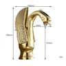 Torneira Exótica Banheiro Lavabo Cisne Animal Monocomando - 3