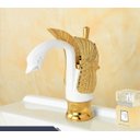 Ver imagem 2 de Torneira Exótica Banheiro Lavabo Cisne Animal Monocomando