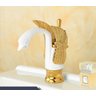 Torneira Exótica Banheiro Lavabo Cisne Animal Monocomando - 2