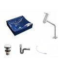 Ver imagem 2 de Kit Cuba Q440 com Torneira Pratika 1060 Metal e Válvula Click 1"g e Sifão Cromado e Flexível Compace