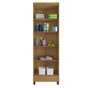 Ver imagem 3 de Kit 02 Armário Multiuso 2 Portas Cairo Carvalho Off White Clique Chique