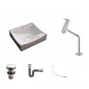 Ver imagem 2 de Kit Cuba Q440 com Torneira Pratika 1060 Metal e Válvula Click 1"g e Sifão Cromado e Flexível Compace