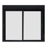 Janela de Alumínio Preto Vitro Correr Com Persiana Integrada SemGrade Atlântica Premium 1.50Lx1.20A - 3