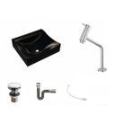 Ver imagem 2 de Kit Cuba Q440 com Torneira Pratika 1060 Metal e Válvula Click 1 Pol. Sifão Cromado e Flexível Compac