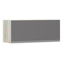 Ver imagem 1 de Armário Para Cozinha Basculante 90cm 1 Porta Lis Legno Crema