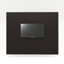 Ver imagem 6 de Conjunto Sala de Reuniao Mesa 320cm Painel para TV 240cm MDP Preto F5 Office