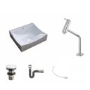 Ver imagem 2 de Kit Cuba Q440 com Torneira Pratika 1060 Metal e Válvula Click 1"g e Sifão Cromado e Flexível Compace