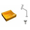 Ver imagem 2 de Kit Cuba Q440 com Torneira Pratika 1060 Metal e Válvula 1 Pol. Compace