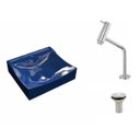 Ver imagem 2 de Kit Cuba Q440 com Torneira Pratika 1060 Metal e Válvula 1 Pol. Compace