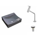 Ver imagem 2 de Kit Cuba Q440 com Torneira Pratika 1060 Metal e Válvula 1 Pol. Compace