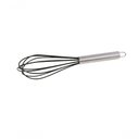 Ver imagem 1 de Jogo 2 Batedores Ovos Fuet Silicone Cabo Inox Preto Mimo Style