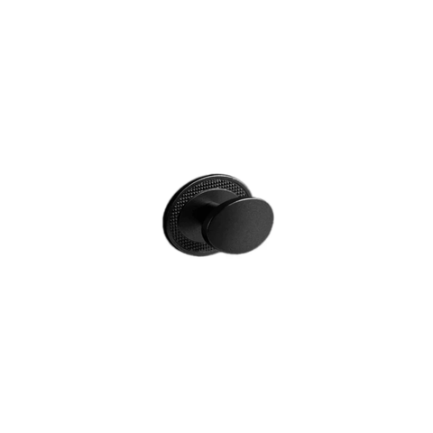 Puxador Beetle com Base Granada Preto Zen Design