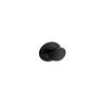 Puxador Beetle com Base Granada Preto Zen Design - 1