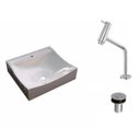 Ver imagem 2 de Kit Cuba Q440 com Torneira Pratika 1060 Metal e Válvula Click 1"b Pol. Compace