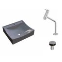 Ver imagem 2 de Kit Cuba Q440 com Torneira Pratika 1060 Metal e Válvula Click 1"b Pol. Compace