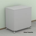 Ver imagem 5 de Mapoteca 10 Gavetas Map10 120,4cm X 122,3cm Aço